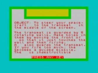 Transmat (1984)(Video Showcase) Rom